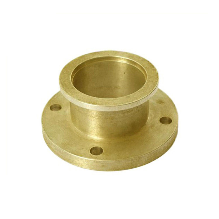 Drilling Milling Brass CNC Turned Parts Bicycle Crankset Lamp Hardware
