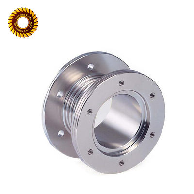 Ra3.2 10mm Stainless Steel Turning Parts Turning 16949 Anodized