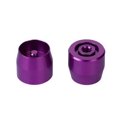 Electropolished Aluminum Cnc Machining Parts Ra3.2 ISO9001 Beadblasting