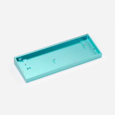Passivating Al6061 CNC Machining Parts Sandblasting CNC Machining Keyboards