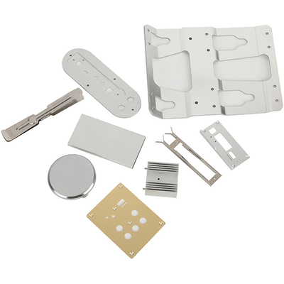 Stainless Steel HPb63 Sheet Metal Stamping Parts Deep Drawing Brushed