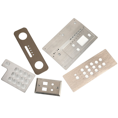 Stainless Steel HPb63 Sheet Metal Stamping Parts Deep Drawing Brushed