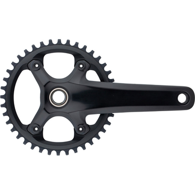 CNC Aluminum Bicycle Crankset Lightweight Hinge Gear Set