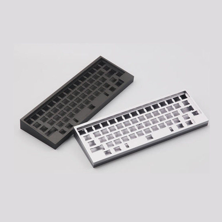 Keyboard Base Al5052 Ra3.2 CNC Milling Machine Parts 0.01mm Tolerance
