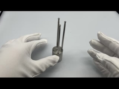 Parti di lavorazione CNC in acciaio inossidabile ad alta precisione su misura